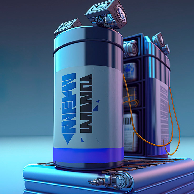 Battery Backup, Lithium