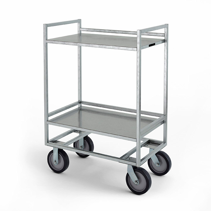 Medical Cart 1" Wheels