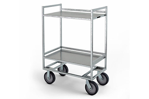 Medical Cart 1" Wheels